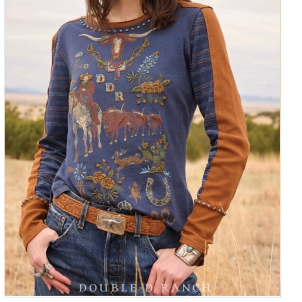ISO not for sale Double D Ranch All Across Texas Tee